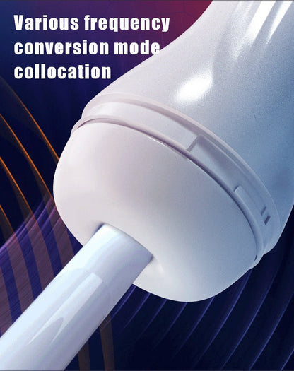 Automatischer 3D-Masturbator für Männer – 360°-Saugfunktion, Vibration &amp; Tiefenmassage 