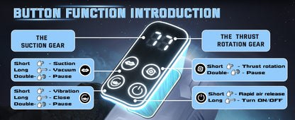 Automatischer Masturbator für Männer mit Stoß-, Leck- und Vibrationsfunktion