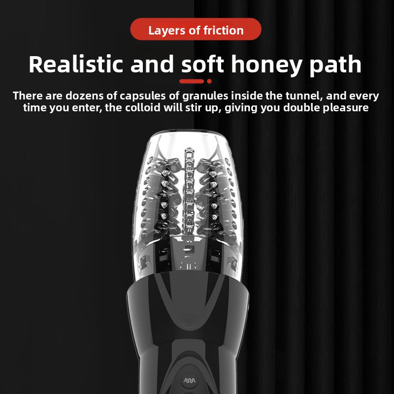 Master - Automatic Thrusting & Rotating Male Masturbator