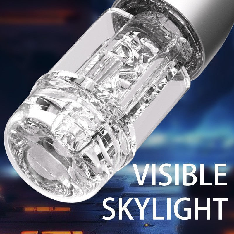 Ein-Klick-Saug-Masturbatorbecher für Männer – Hochgeschwindigkeits-Vakuum-Stroker 