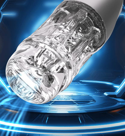 Ein-Klick-Saug-Masturbatorbecher für Männer – Hochgeschwindigkeits-Vakuum-Stroker 