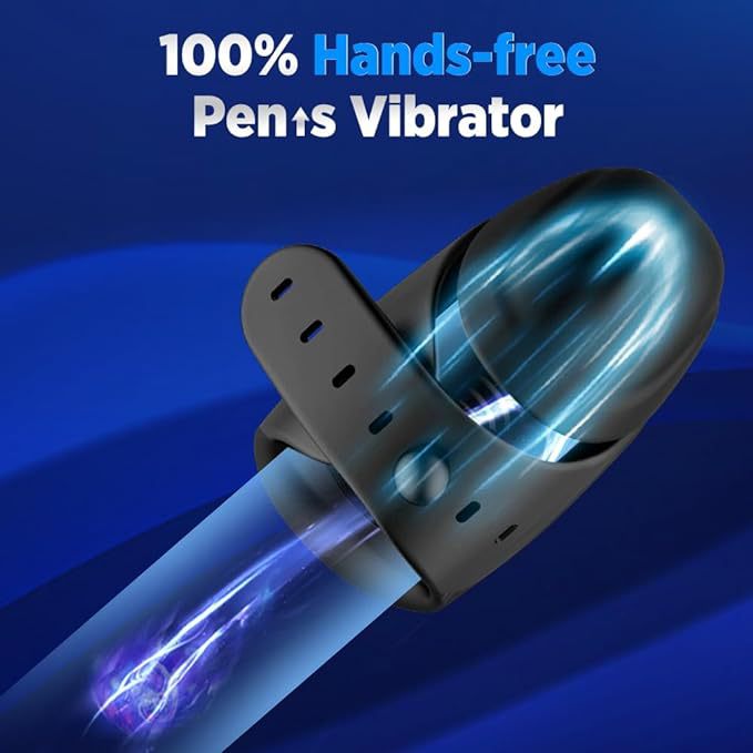 Penis Vibration Exerciser Head Trainer Adult Male Sex Toys