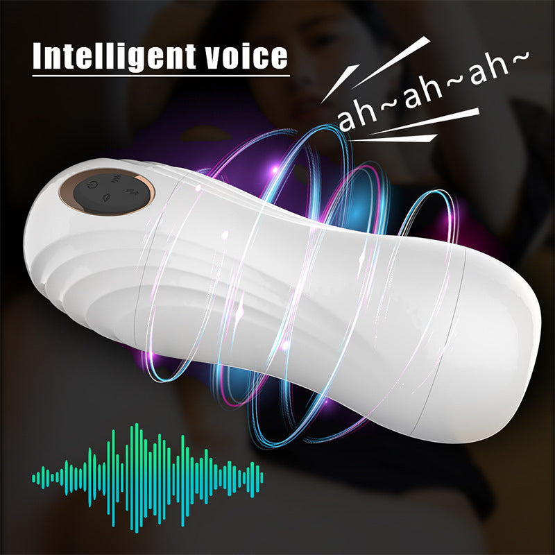 Automatischer 3D-Masturbator für Männer – 360°-Saugfunktion, Vibration &amp; Tiefenmassage 