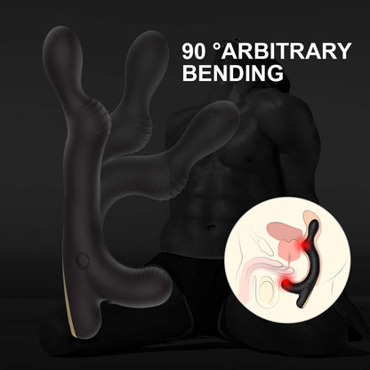 Prostate Massage Masturbator Anal Plug