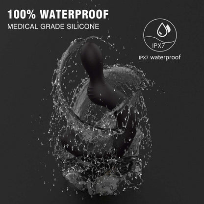 Prostate Massage Masturbator Anal Plug