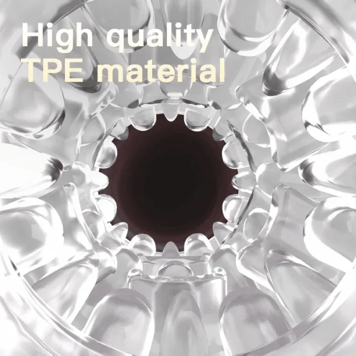 Beckett - Advanced Wearable Male Masturbator: 9 Swinging & 9 Vibrating Functions