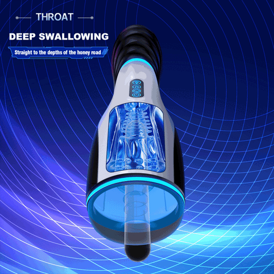 Soul - Sucking Vaginal Mouth Intelligent Heated Masturbator Adult Sex Toys For Men