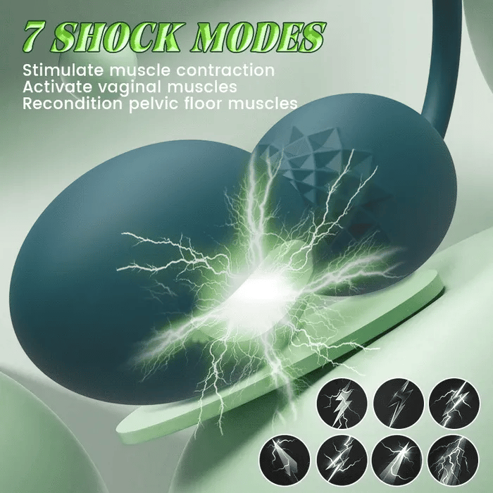 CLARA Electric Rotating Clitoral Vibrator Prostate Massager for Couple