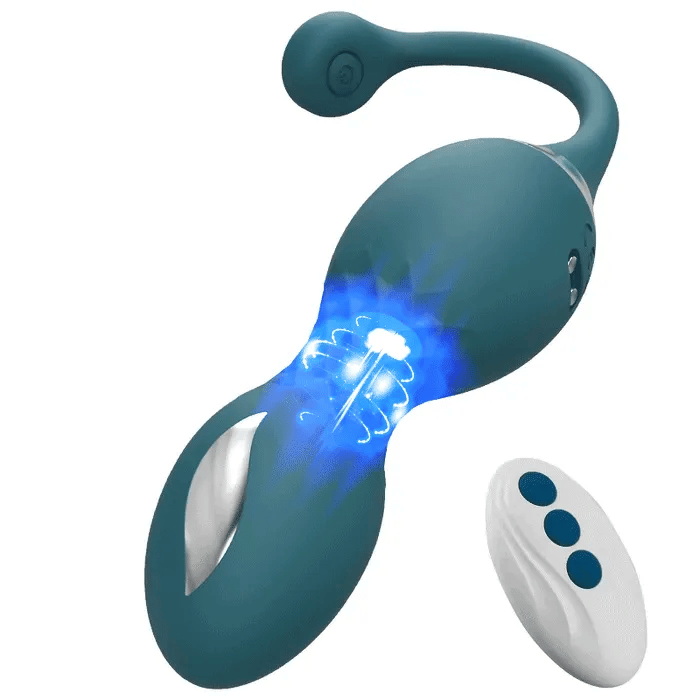 CLARA Electric Rotating Clitoral Vibrator Prostate Massager for Couple