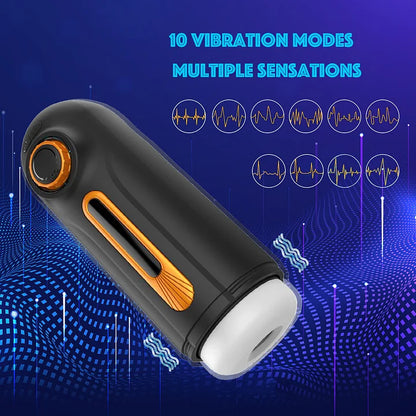 Adventurer 6 IN 1 Automatic Telescopic Sucking Male Masturbator